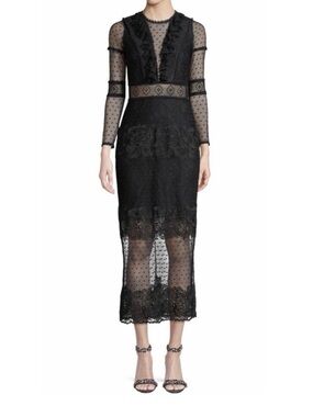 alexis safina midi dress Alexis Safina Midi-Dress